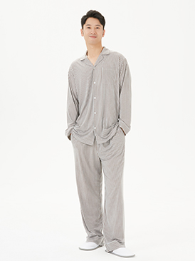 長袖家居服男士套裝